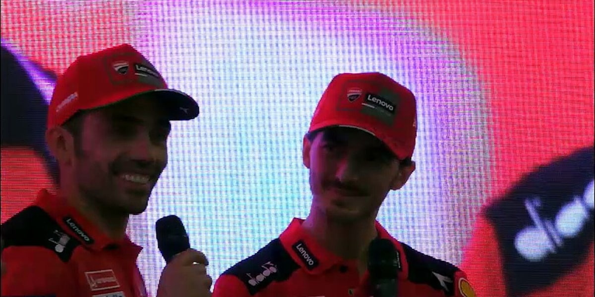 MotoGp, Bagnaia e Ducati annunciano la separazione