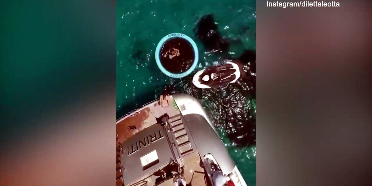 Diletta Leotta, relax al mare