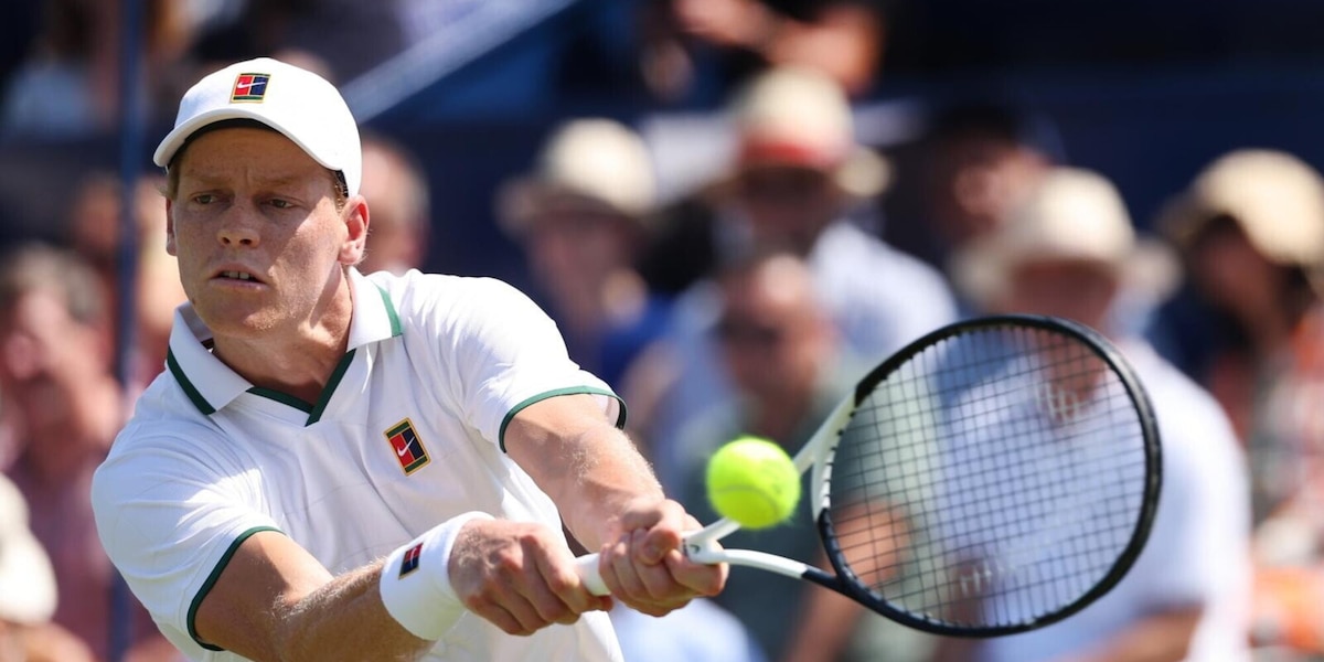 Sinner batte Norrie nel Giorgio Armani Tennis Classic: doppio 6-3 nel match benefico a Londra