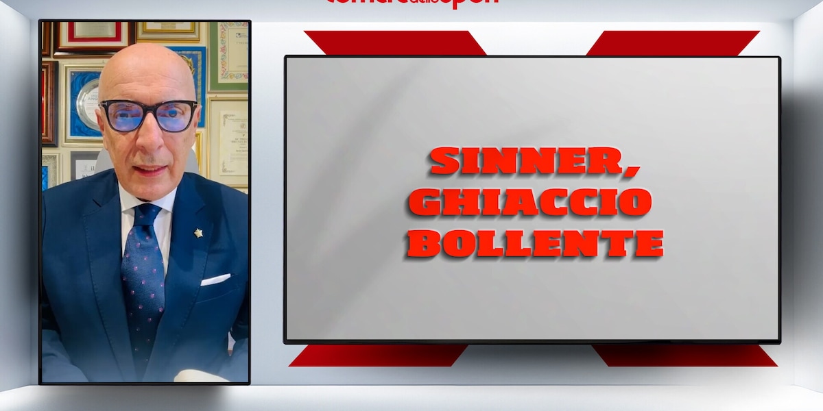Sinner, a Wimbledon un tetto da N.1