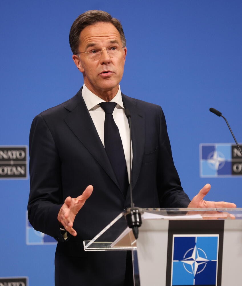 Nato, 'Rutte si riferiva a supporto logistico o assistenza tecnica'