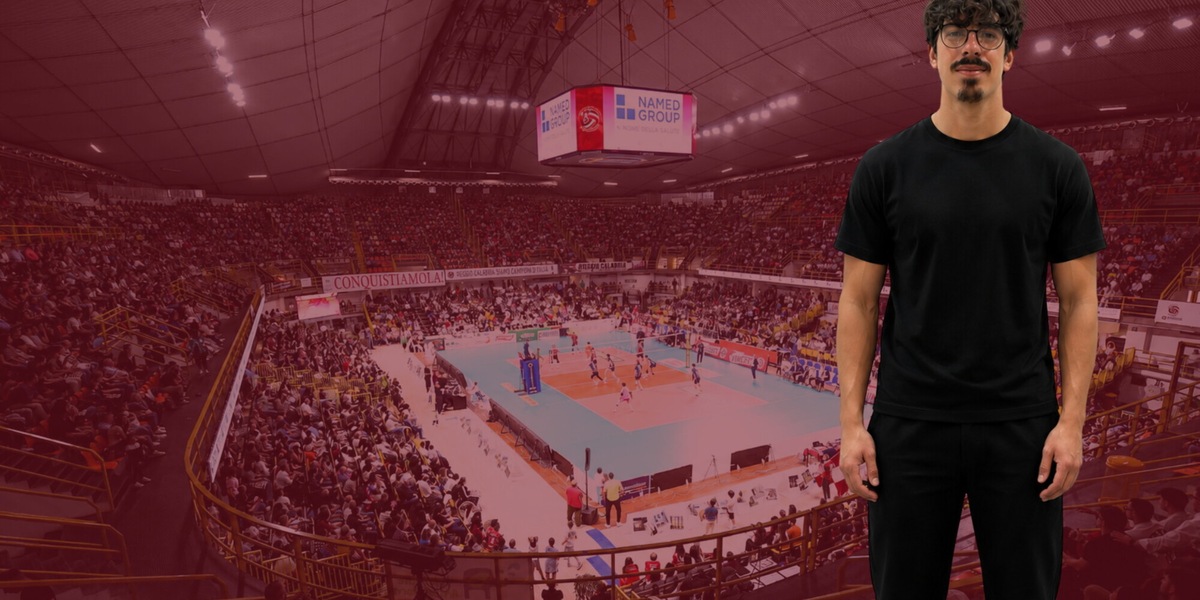 Volley Mercato: linea verde a Reggio Calabria: ecco Mattia Bonanno