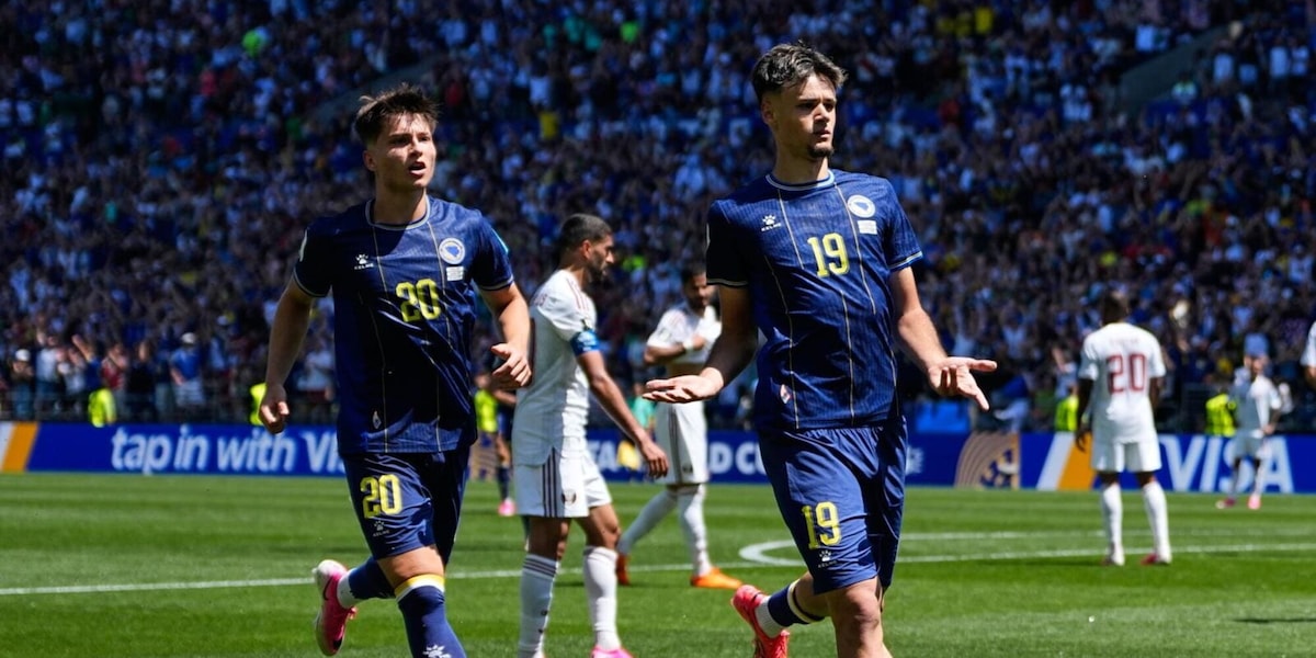 Perla di Alajbegovic, la Bosnia supera il Qatar e chiude al terzo posto
