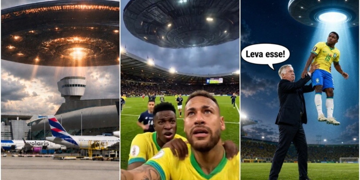 "Gli alieni rapiranno Neymar durante Brasile-Scozia". E sui social l'aeroporto di Miami prende in giro la profezia