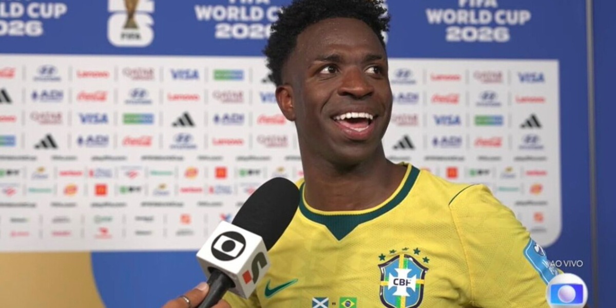Vinicius svela la promessa di Ancelotti: "Ho segnato di testa, lui diceva che era impossibile. Adesso mi aspetto..."