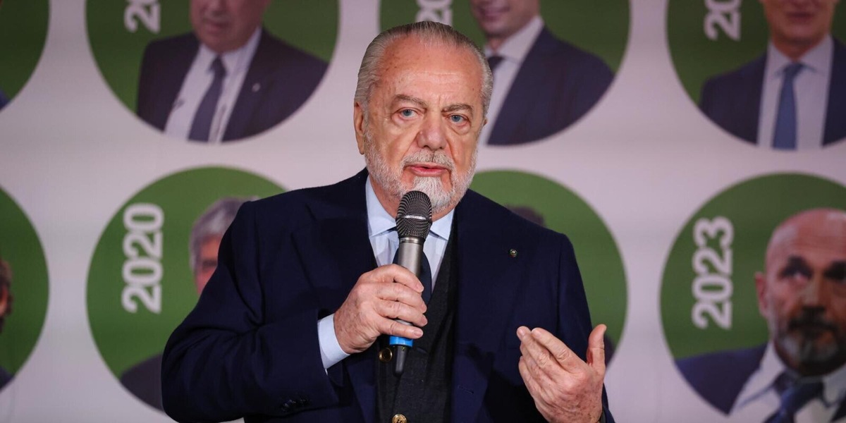 De Laurentiis e la linea su Allegri: “Prima lo presentiamo, poi…”
