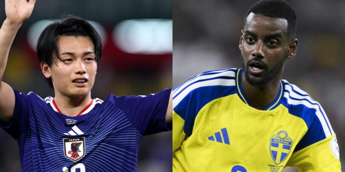 Giappone-Svezia, le probabili formazioni: Ueda sfida Isak
