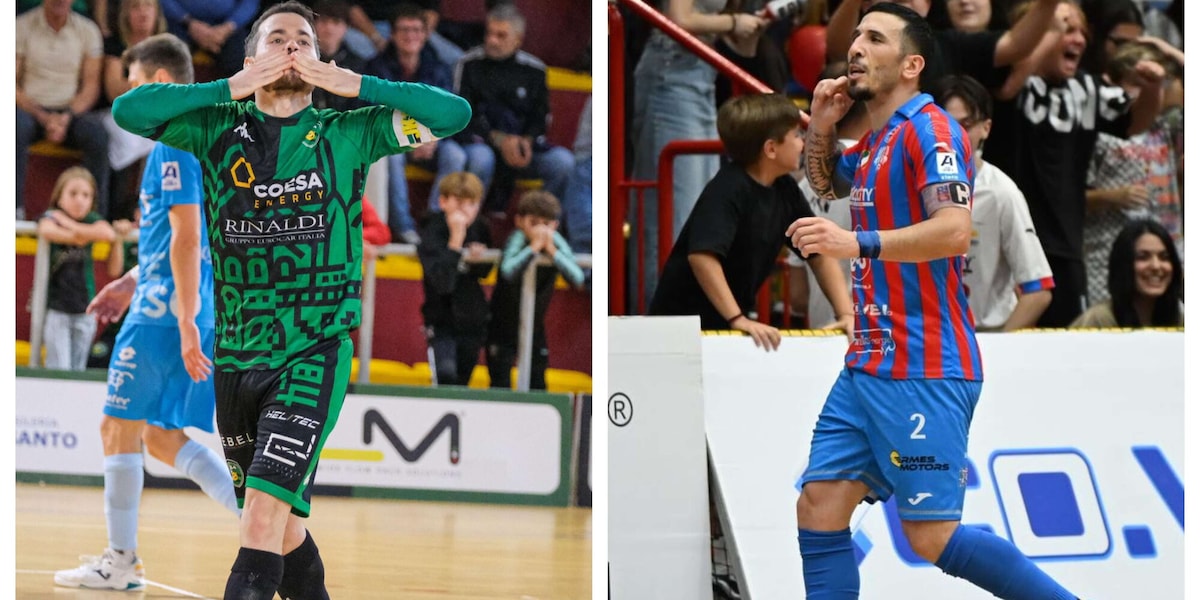 Futsal, Serie A KINTO: via alle Finals scudetto. Josiko e Melo Musumeci infiammano L84 Torino-Meta Catania