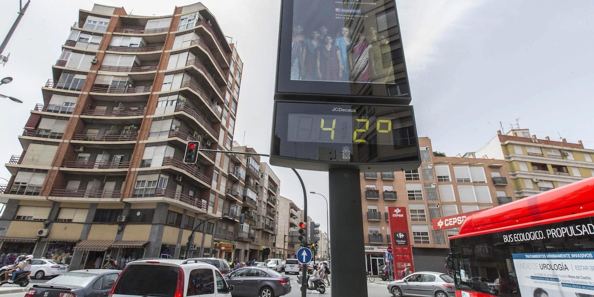 L'ondata di caldo è collegata a 212 morti in Spagna da domenica