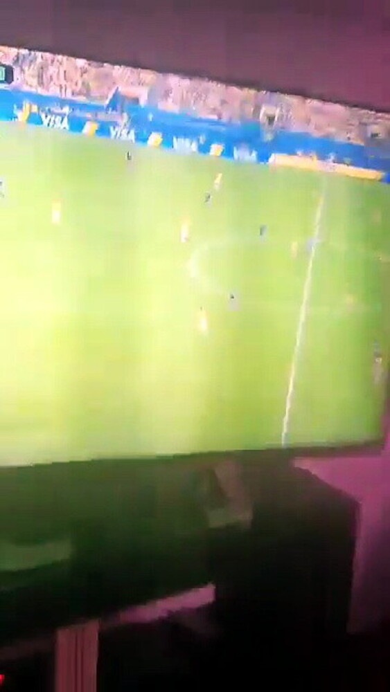 Il terremoto in Venezuela durante Scozia-Brasile dei Mondiali