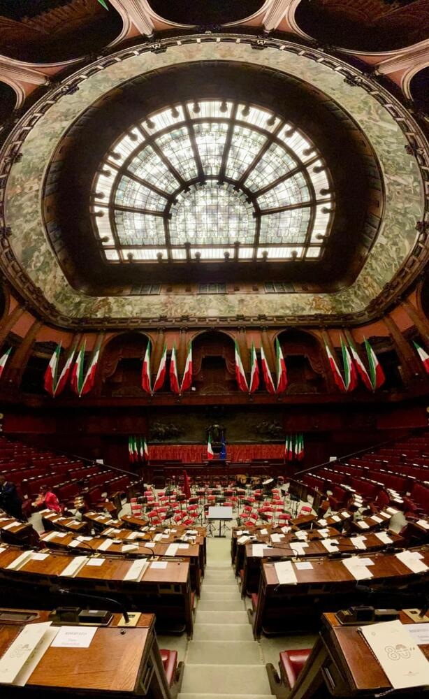 Fontana, alla Costituente compito senza precedenti, dare fisionomia all'Italia