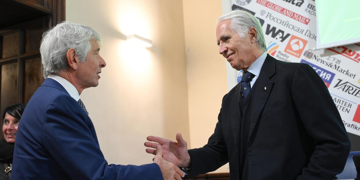Al via incontro Abodi-Malagò, primo confronto post elezione Figc