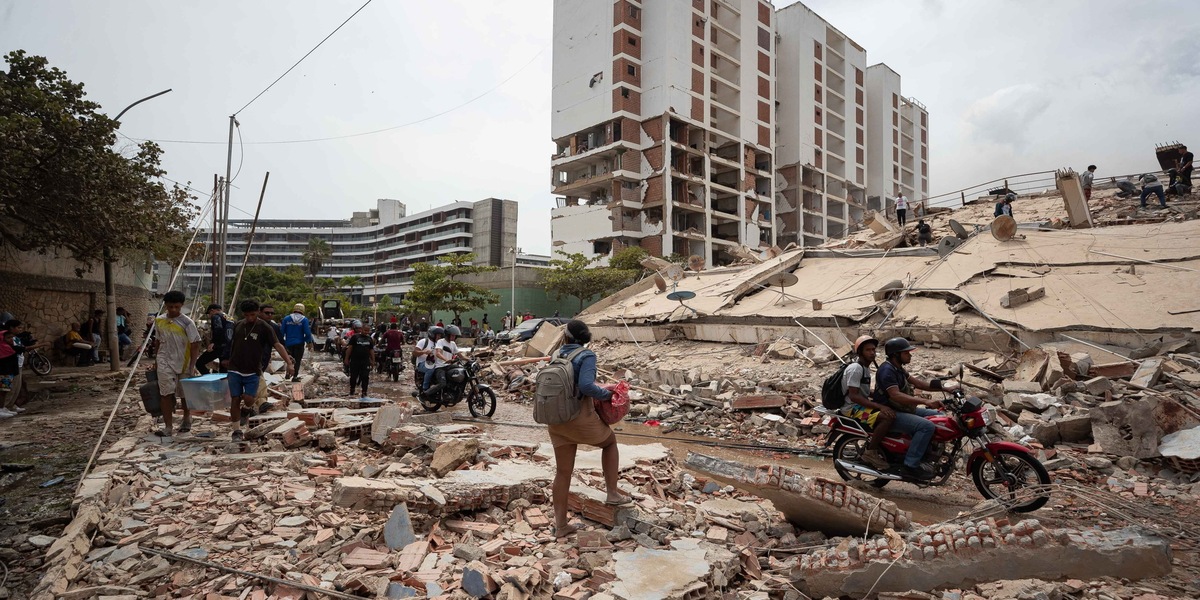 Venezuela, il bilancio del terremoto sale ad almeno 235 morti
