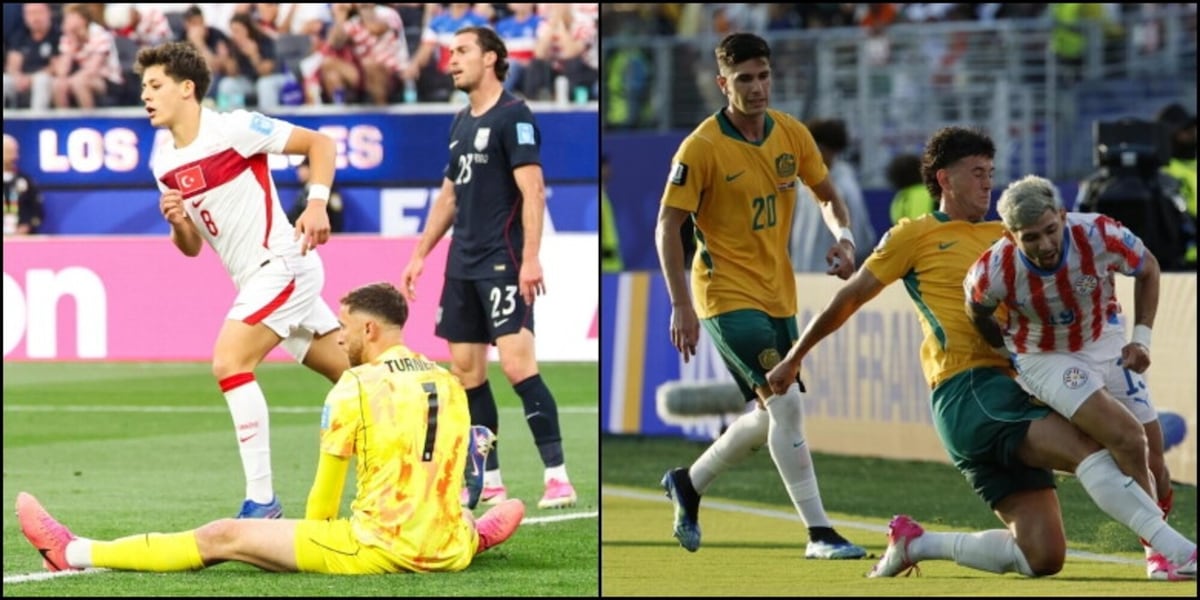 Orgoglio Turchia contro gli Usa. Pari con il Paraguay: Australia qualificata