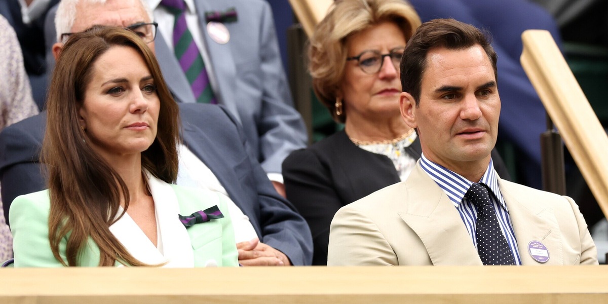 Kate Middleton e i 3 baci a Federer. Le 5 volte in cui i reali hanno infranto il protocollo a Wimbledon