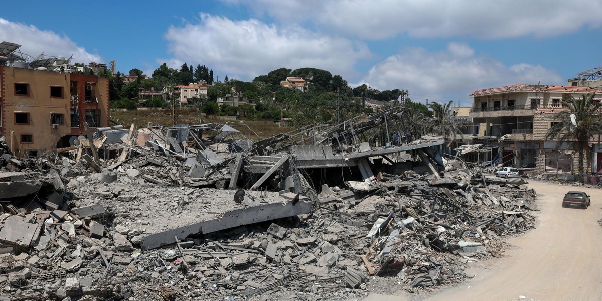 Nna, due aerei israeliani colpiscono Nabatiye