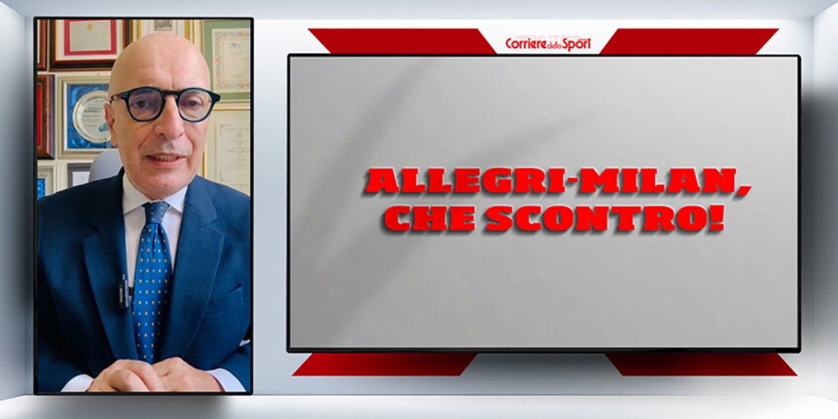 Allegri-Milan, muro contro muro e il Napoli detta l’aut aut