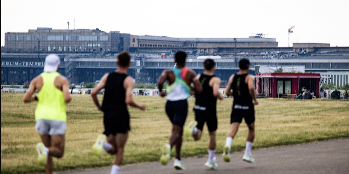 Saucony trasforma Tempelhofer Feld in un grande festival del running: 10.000 persone al Berlin 10K