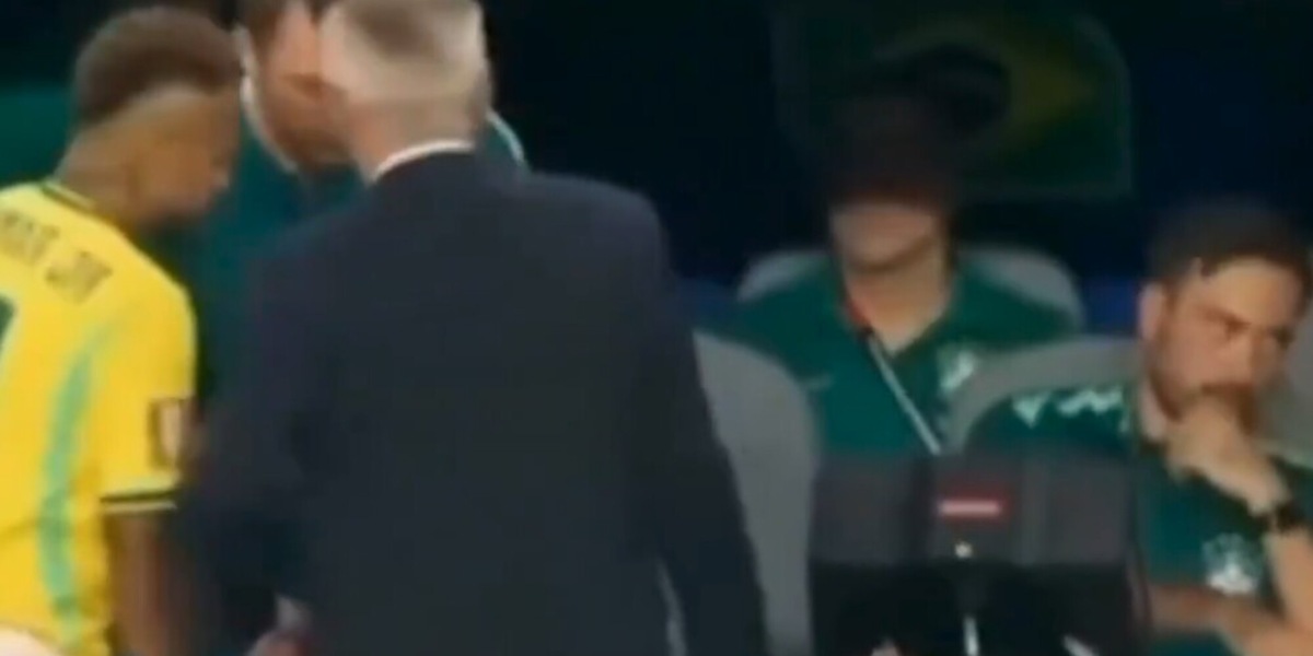 Il no con la testa all'ingresso di Neymar: Davide Ancelotti chiarisce il gesto che ha scatenato le polemiche in Brasile