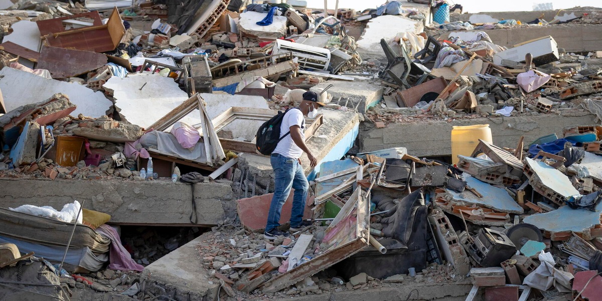 Venezuela, il governo limita l'accesso alla zona colpita dal terremoto