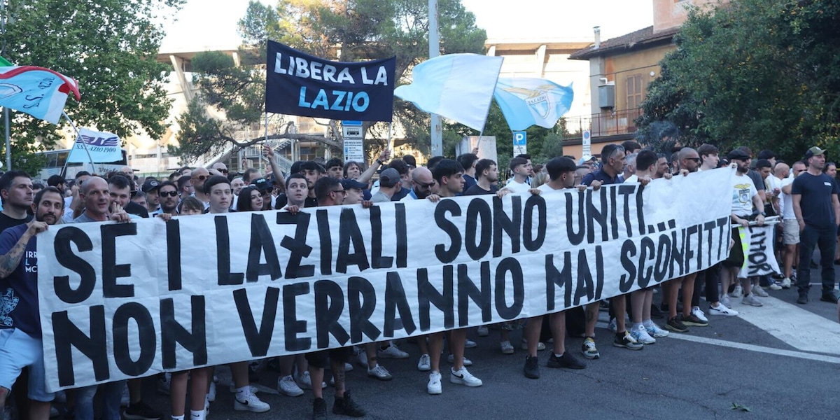 Lazio, i tifosi sono stufi: tutto sulla maxi manifestazione in programma giovedì