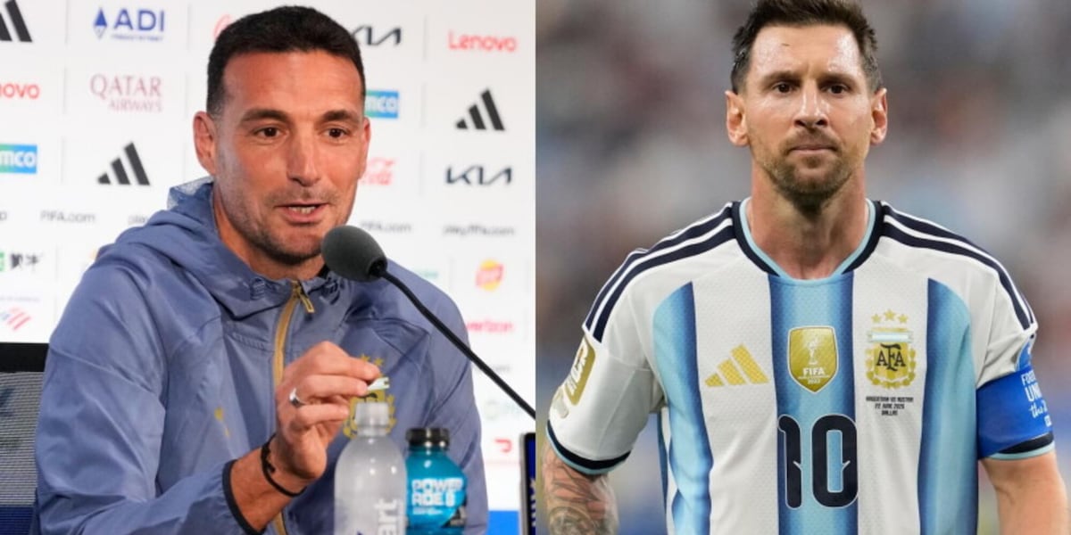 Argentina, la probabile formazione di Scaloni contro la Giordania: la decisione su Messi