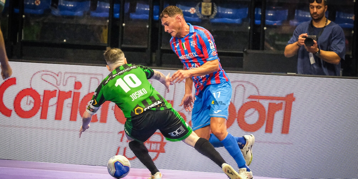Futsal, Serie A KINTO: è già gara-2. Championship Point L84. Ma la Meta gioca nel suo PalaCatania talismano