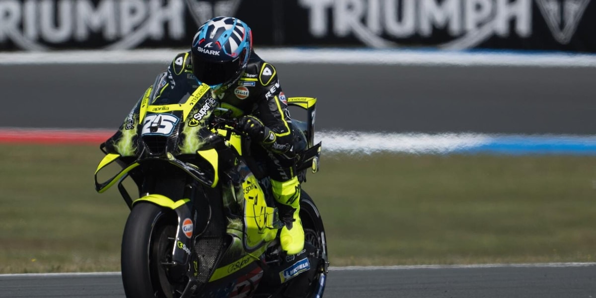 Moto Gp Olanda, Fernandez vince la Sprint: Di Giannantonio sul podio, quarto Bezzecchi