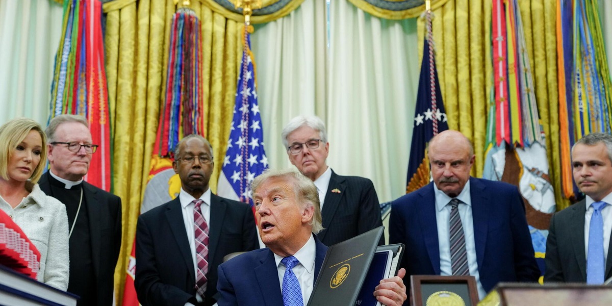'Commissione religione di Trump, separazione Stato-Chiesa errore'