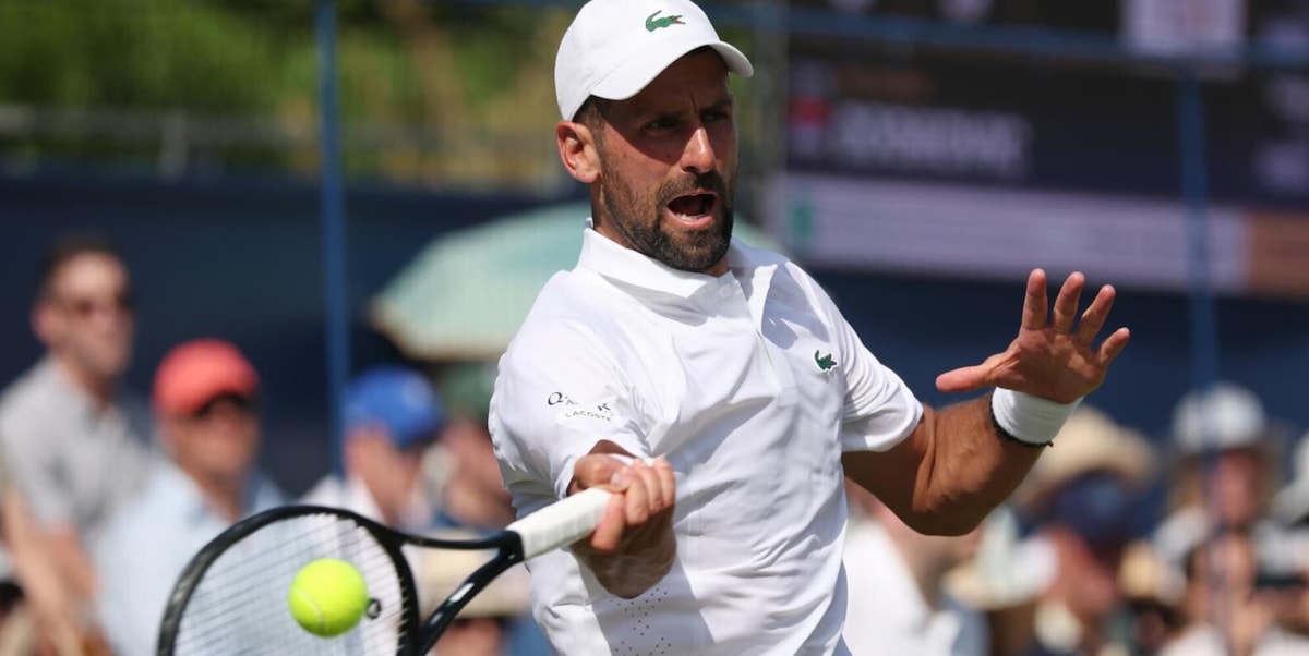 Djokovic ammette: "Wimbledon era il mio obiettivo". Poi l'aneddoto su Serena Williams: "L'ho vista in palestra e..."