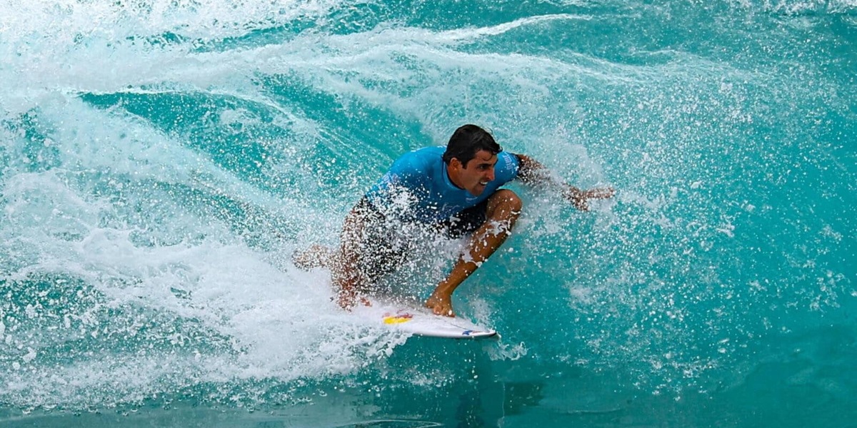 Fioravanti nella leggenda: è il numero uno del surf mondiale!