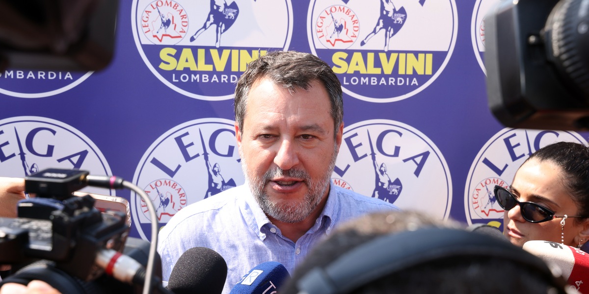 Salvini, Vannacci? Osservo tutti ma non ho nessun tipo preoccupazione