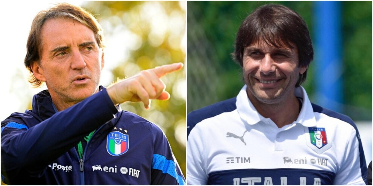 Mancini-Conte, molto più di un ct
