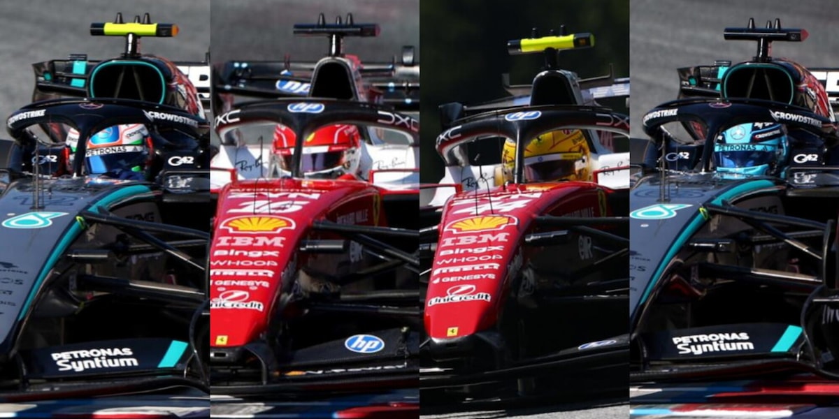 F1, GP Austria: Russell vince davanti a Verstappen e Antonelli, male Hamilton e Leclerc