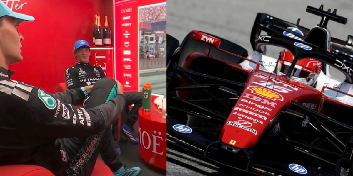 Antonelli sorpreso (in negativo) dalla Ferrari: "Erano così lenti, ho quasi rischiato di..."