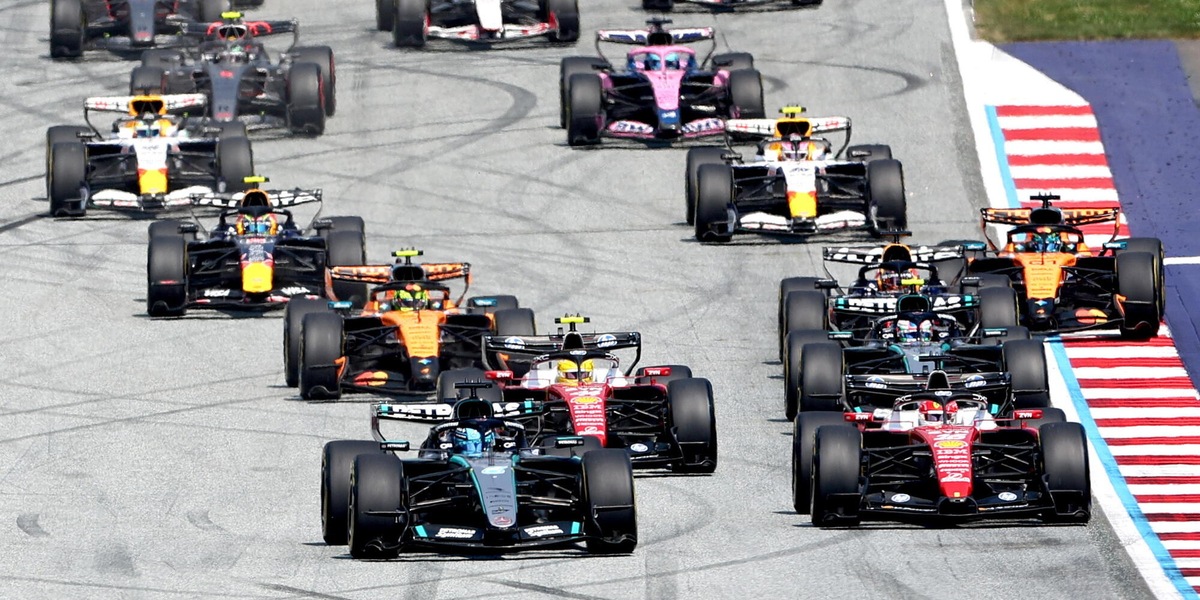F1: Austria; vince Russell, terzo Antonelli e quinta la Ferrari di Hamilton