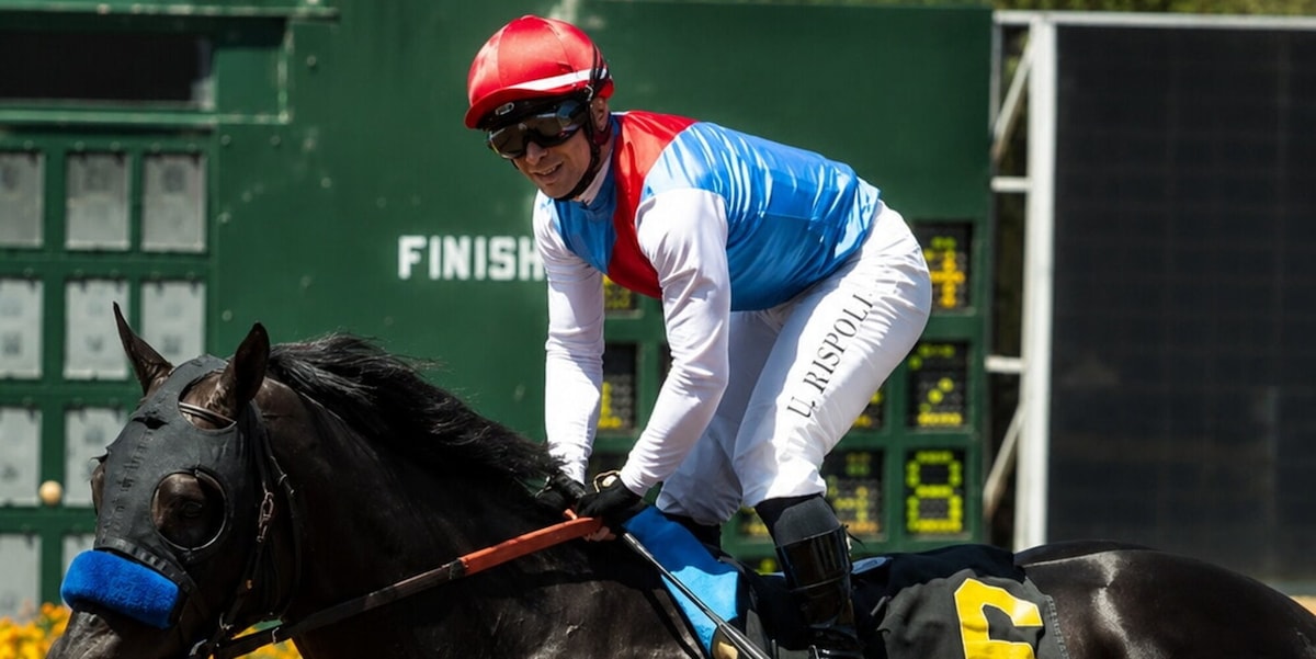 USA, Rientro da favola per Umberto Rispoli a Los Alamitos: vittoria immediata dopo cinque mesi di stop