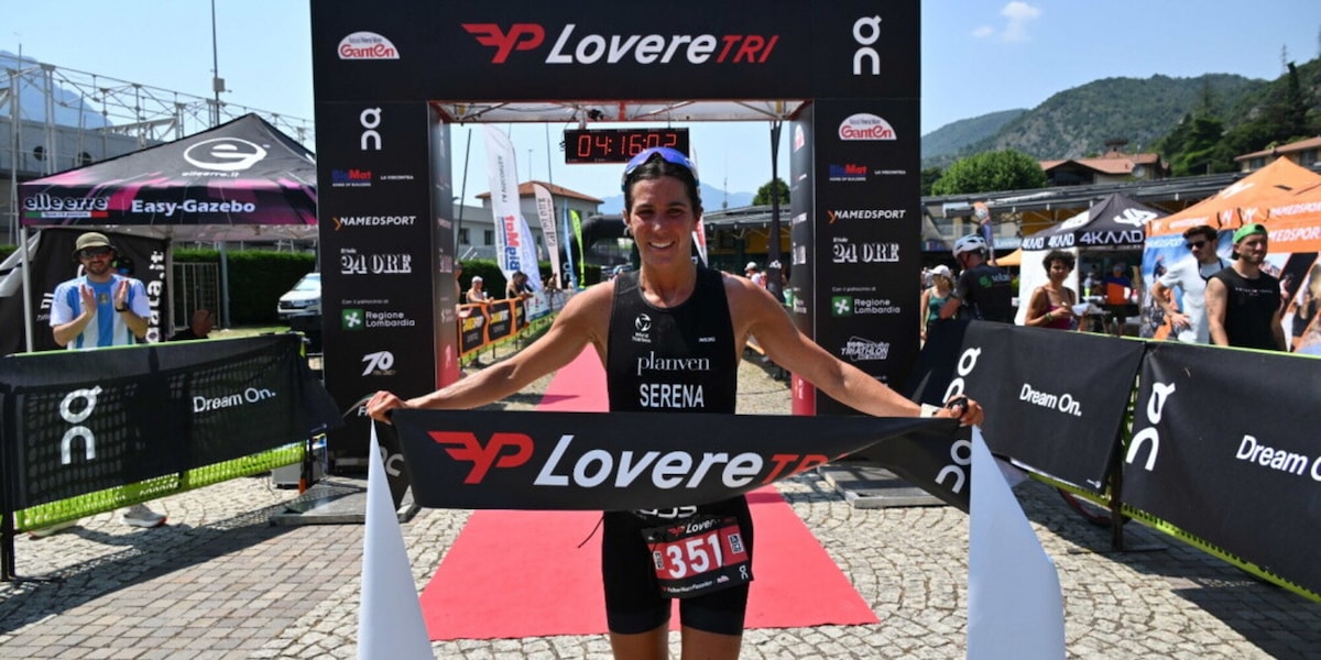 LovereTRI 2026: Rodriguez ribalta tutto, Serena firma il tris. Tutti i risultati