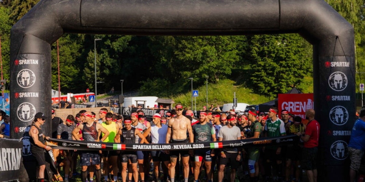 Esordio da record per Spartan Italy a Belluno-Nevegal: tre distanze, migliaia di atleti e grande spettacolo