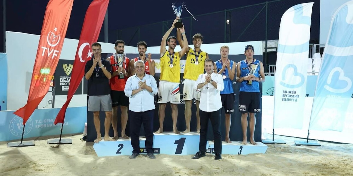 Marchetto/Iervolino trionfano nel Future di Balikesir