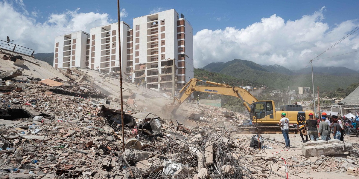 Farnesina, 11 gli italiani morti nel terremoto in Venezuela, 40 i dispersi