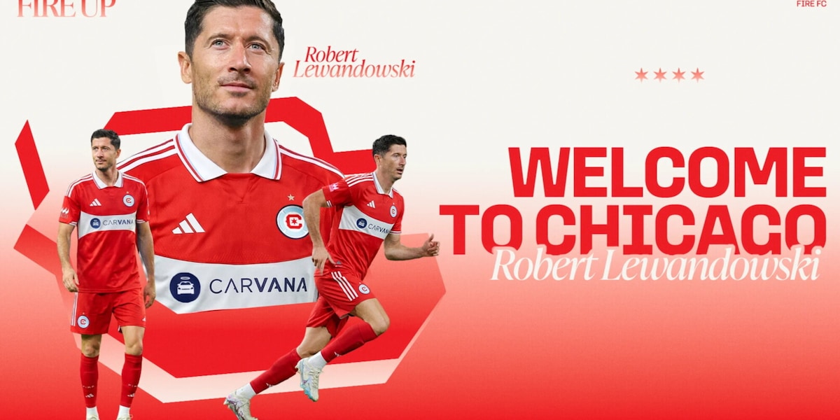 Lewandowski si trasferisce in MLS: ufficiale la firma con i Chicago Fire