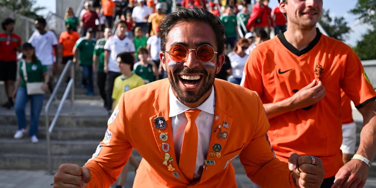 Mondiali: spopola 'Links rechts', l'inno non ufficiale dei tifosi olandesi
