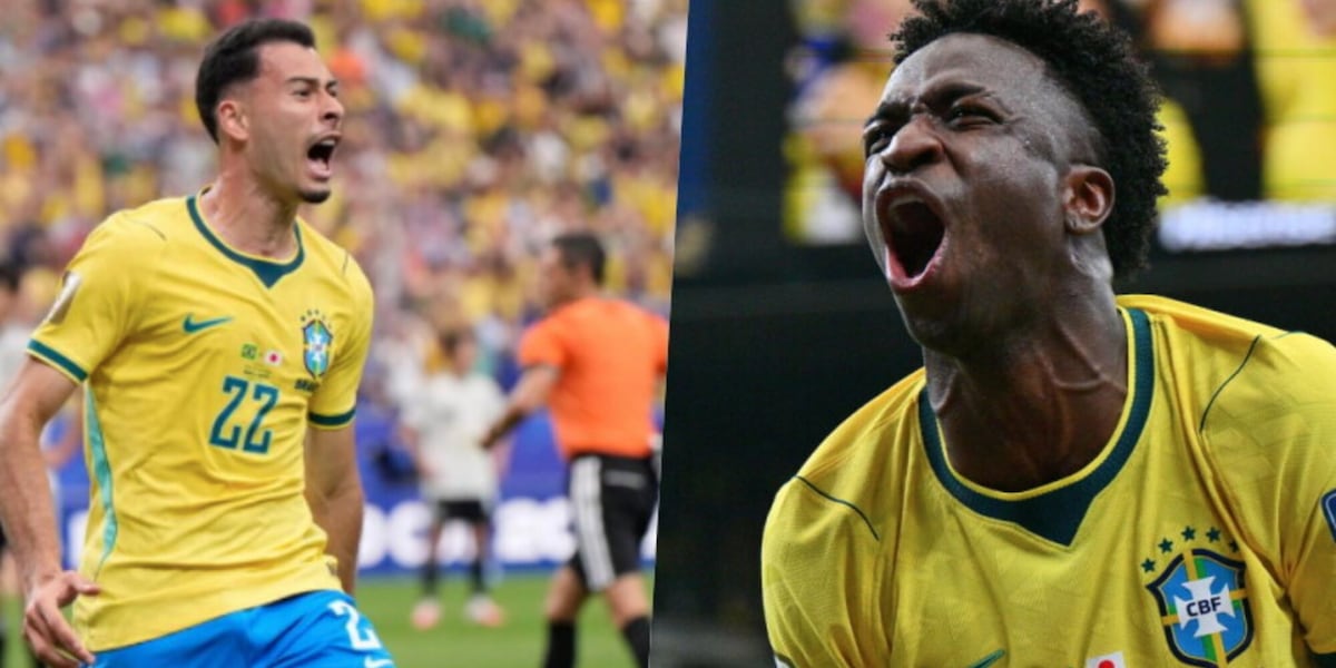 Brasile-Giappone, le pagelle verdeoro: Vinicius top, Martinelli decisivo