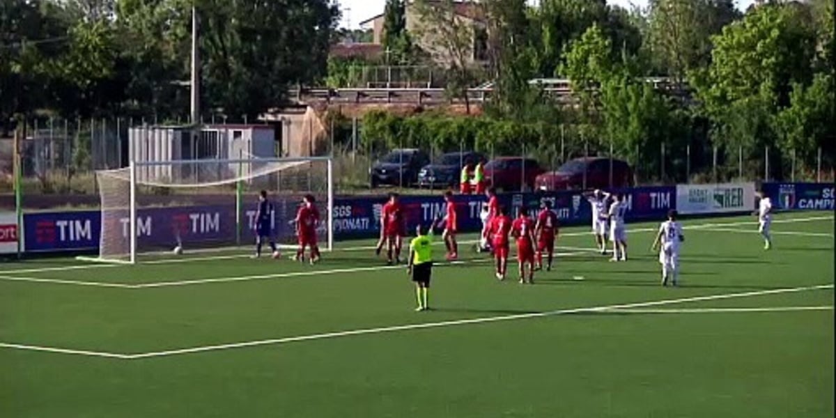 UNDER 17 Dilettanti - Highlights Grifone-Piacenza