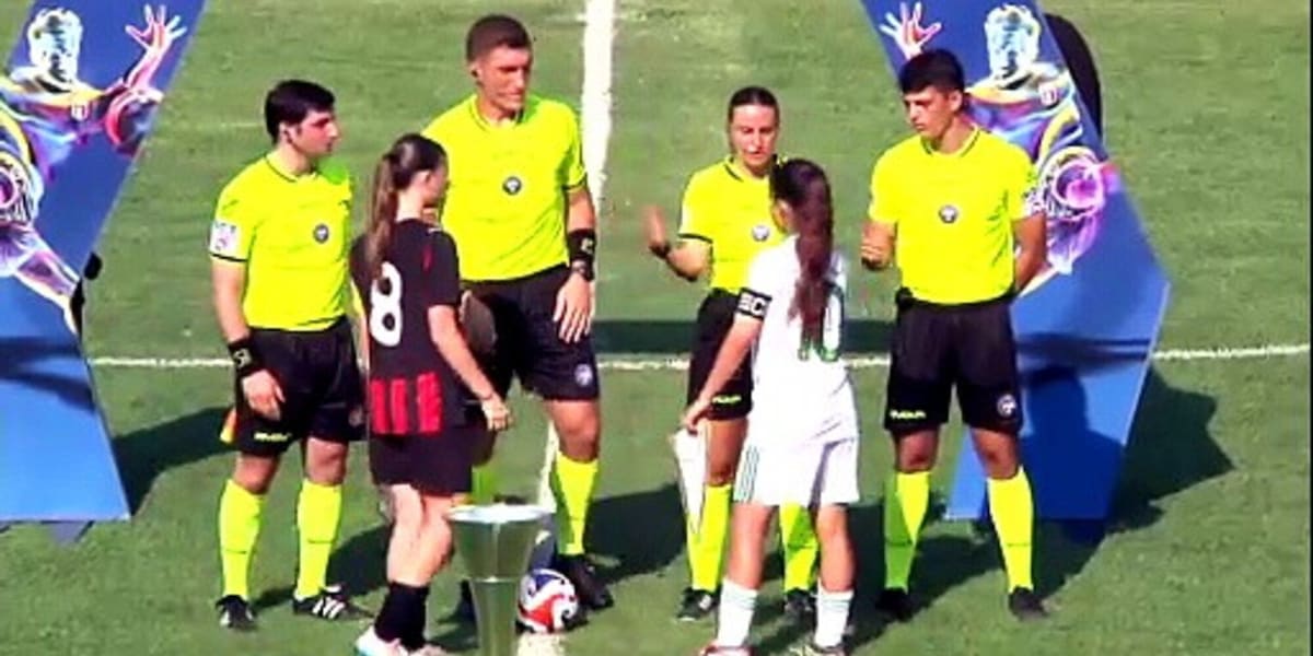 UNDER 15 Femminile - Highlights MILAN-ROMA
