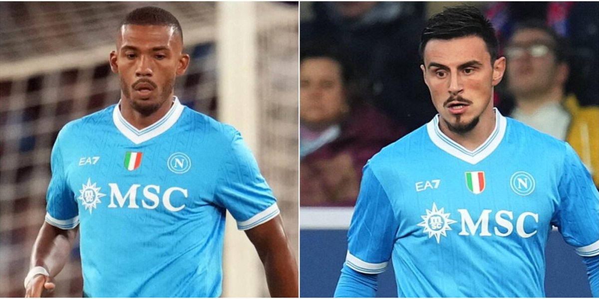 Il Napoli saluta Juan Jesus ed Elmas: il messaggio alla scadenza del contratto