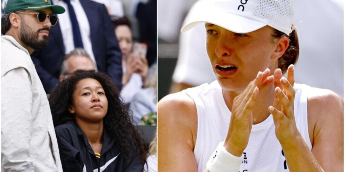 Swiatek vince al debutto a Wimbledon e scoppia a piangere: "Non è un momento facile per me". E c'è Osaka in tribuna