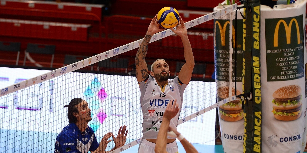 Volley Mercato: Palmi ha presentato Manuele Marchiani