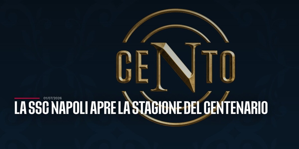 Napoli, via ufficiale alla stagione del Centenario: le iniziative e le novità sulla campagna abbonamenti